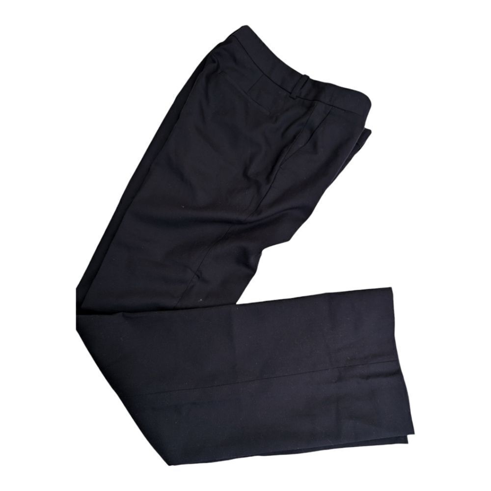 Jcrew 100% wool navy super 120 pants size 4p - Picture 6 of 6
